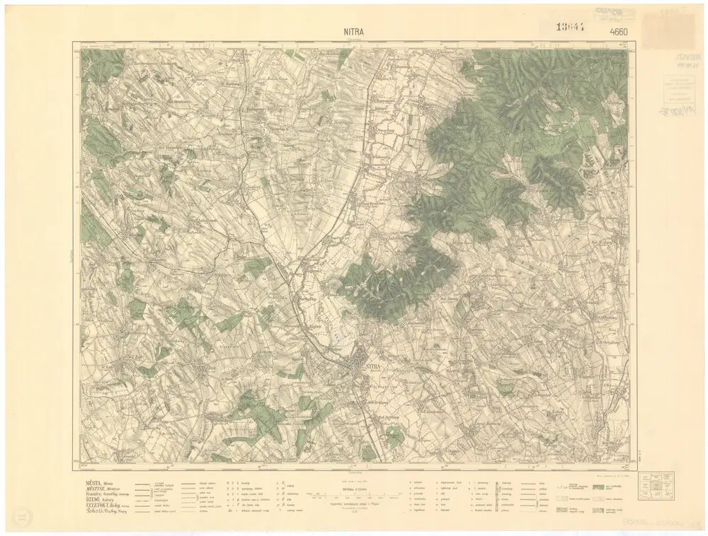 Vista previa del mapa antiguo