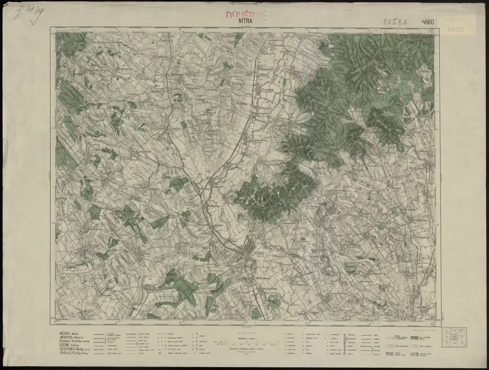 Vista previa del mapa antiguo