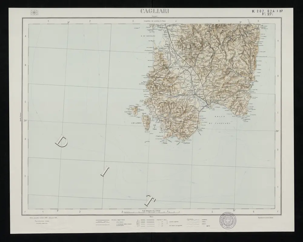 Anteprima della vecchia mappa