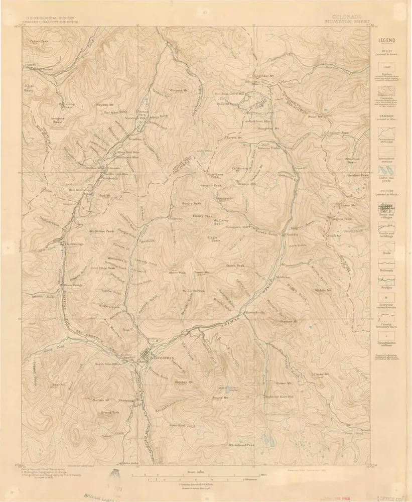 Anteprima della vecchia mappa