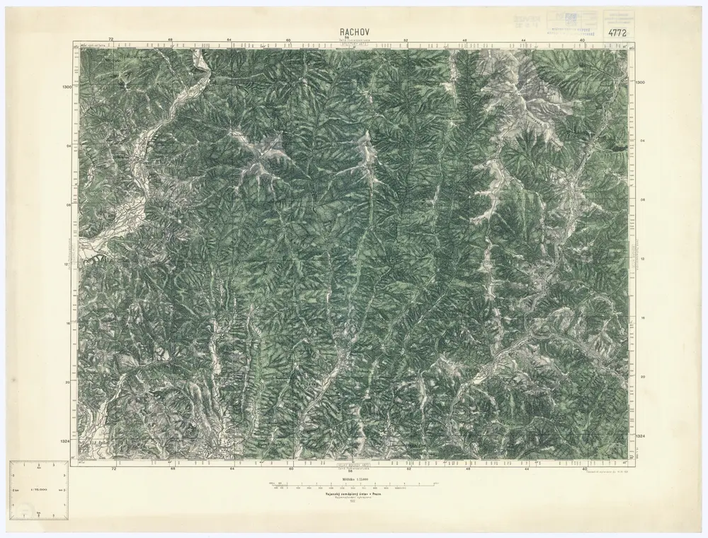 Anteprima della vecchia mappa