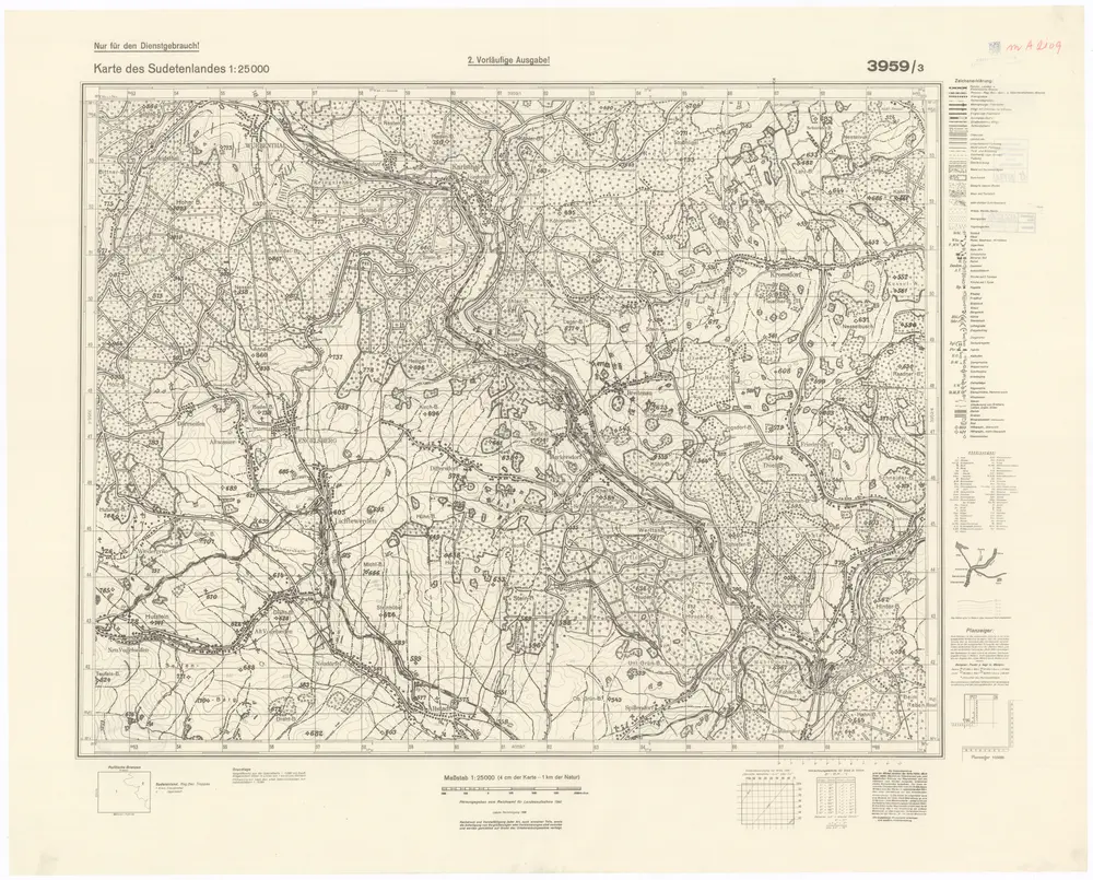 Anteprima della vecchia mappa