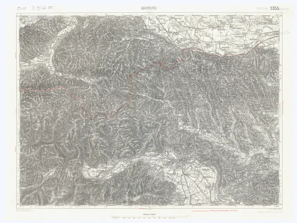 Anteprima della vecchia mappa