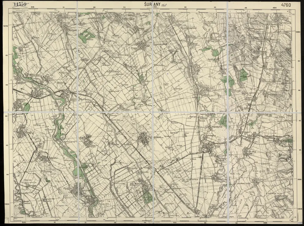 Vista previa del mapa antiguo