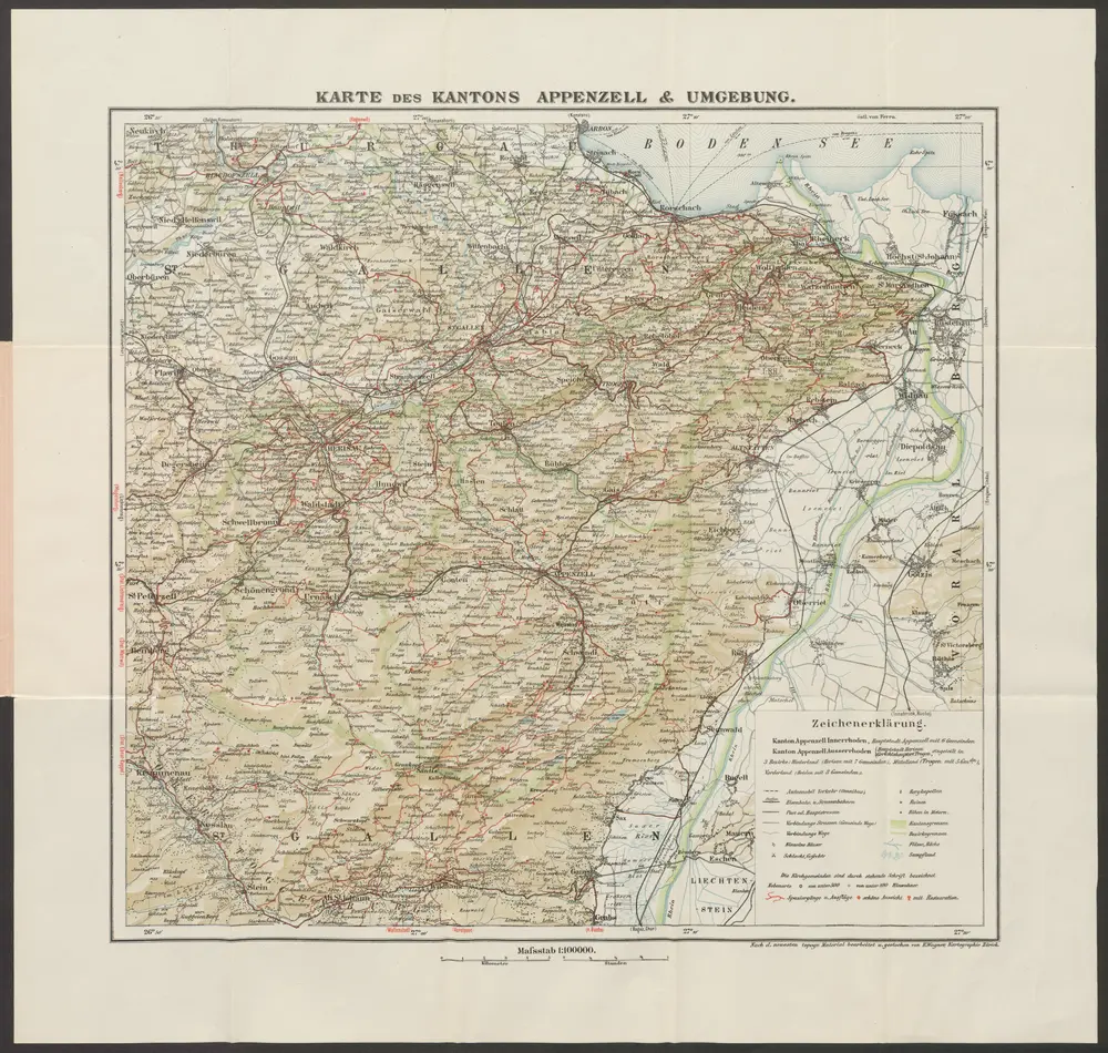 Aperçu de l'ancienne carte