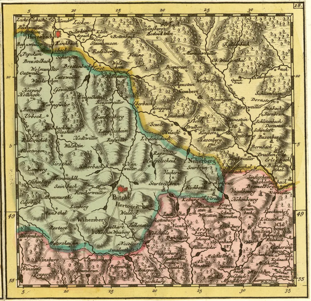 Pré-visualização do mapa antigo