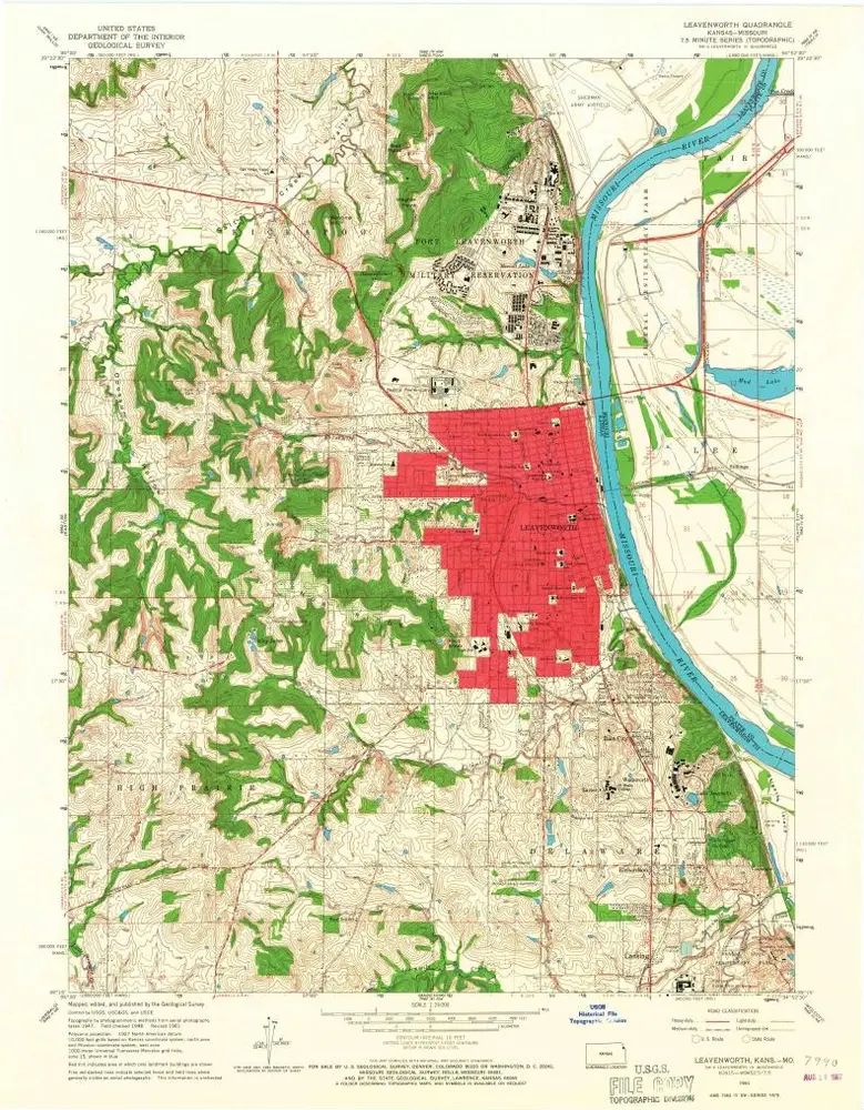 Vista previa del mapa antiguo