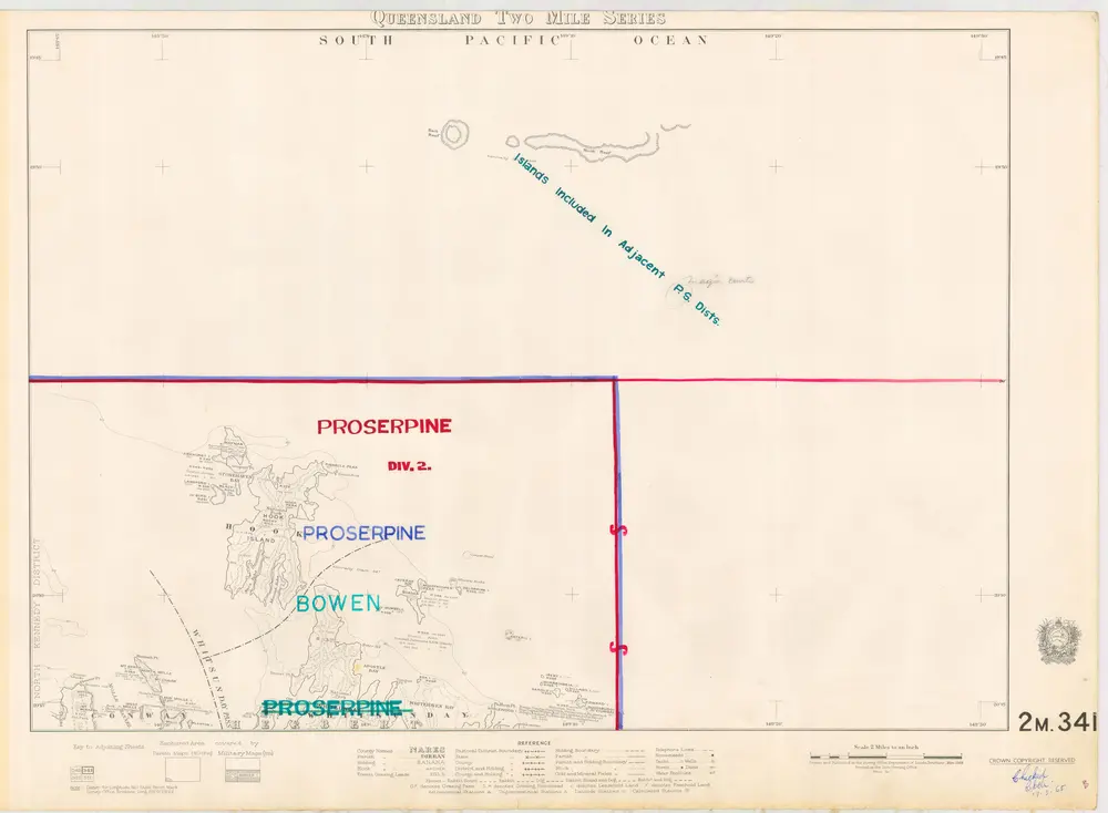 Aperçu de l'ancienne carte