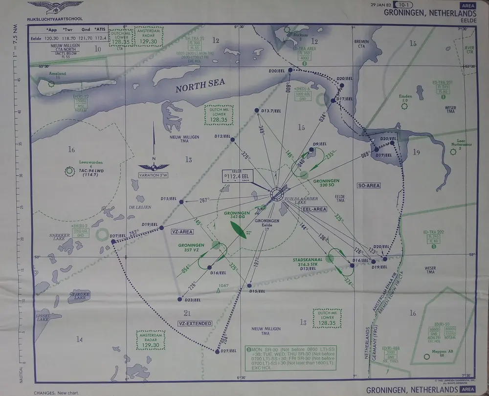 Eelde TMA chart