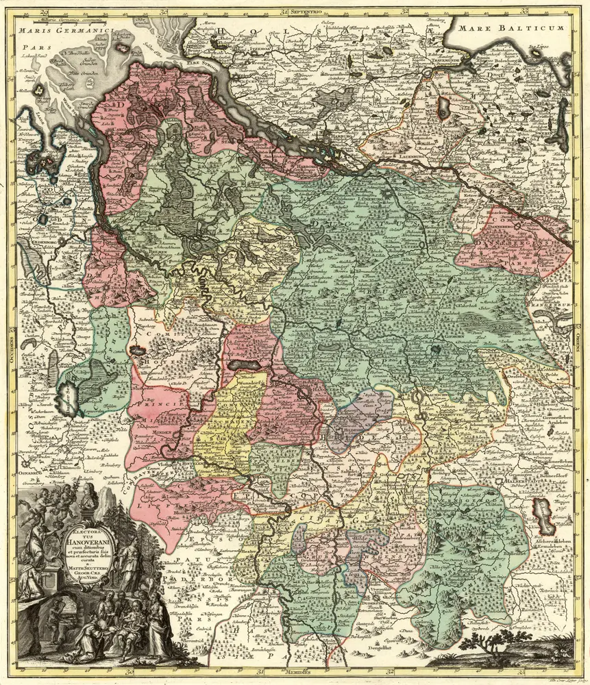 Aperçu de l'ancienne carte