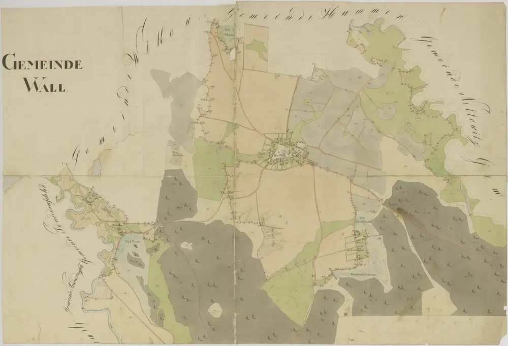 Pré-visualização do mapa antigo