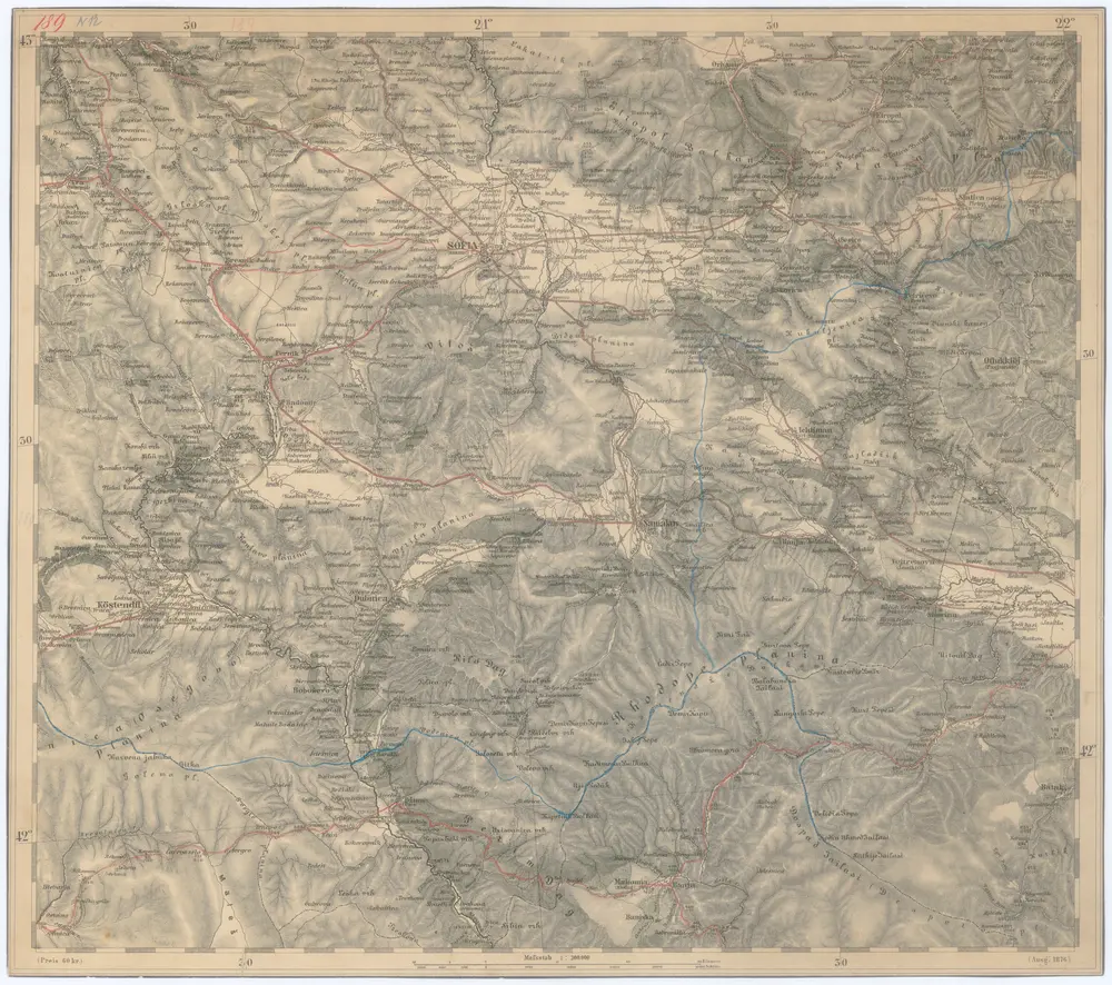 Anteprima della vecchia mappa