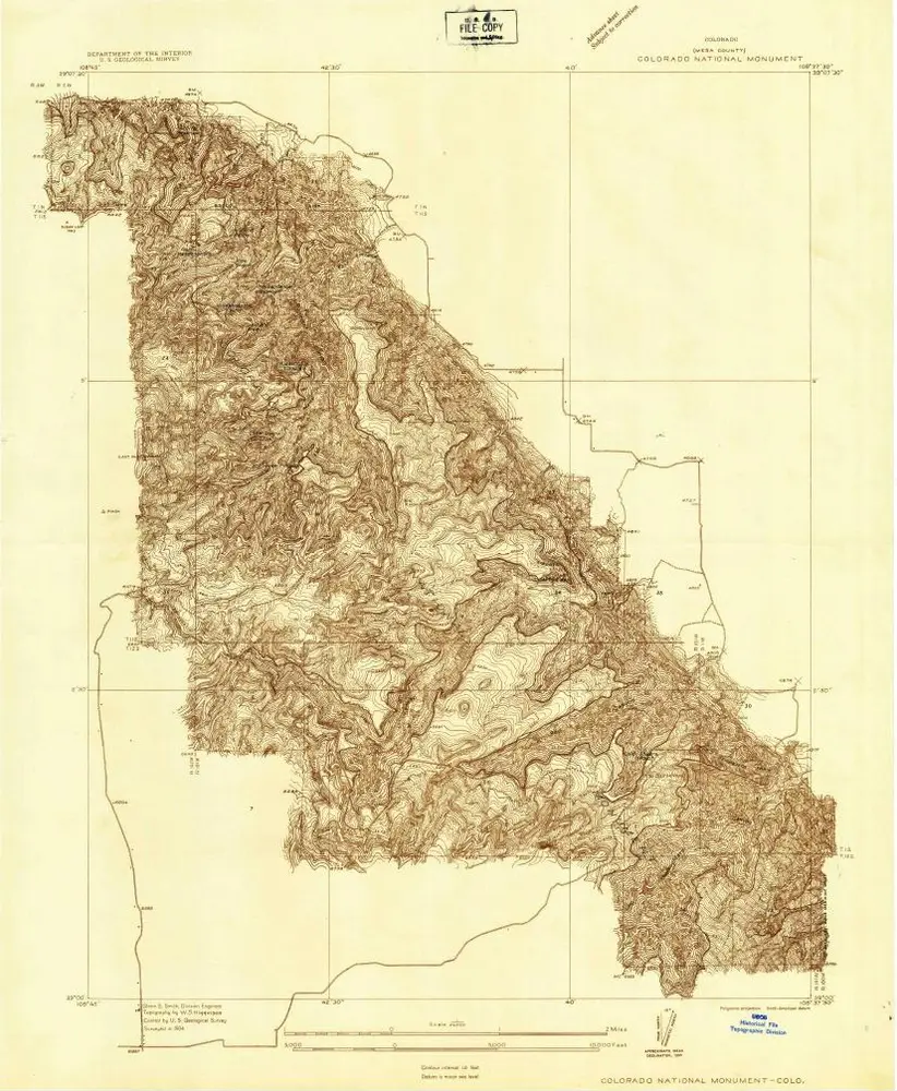 Voorbeeld van de oude kaart