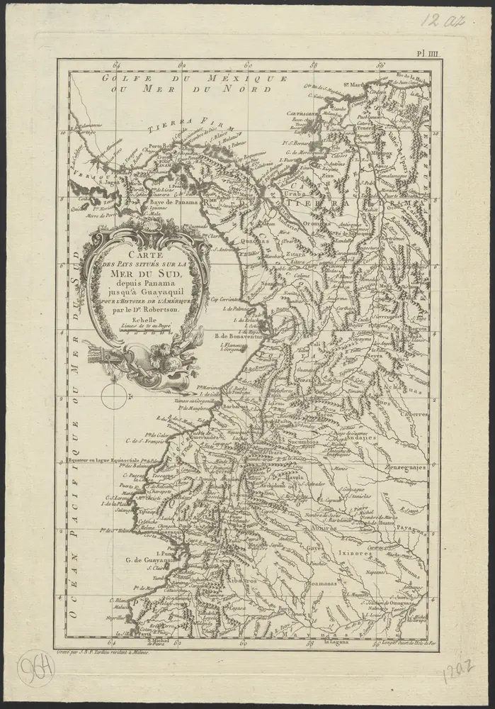 Aperçu de l'ancienne carte