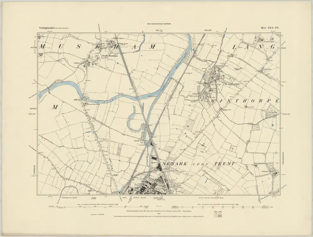 Aperçu de l'ancienne carte