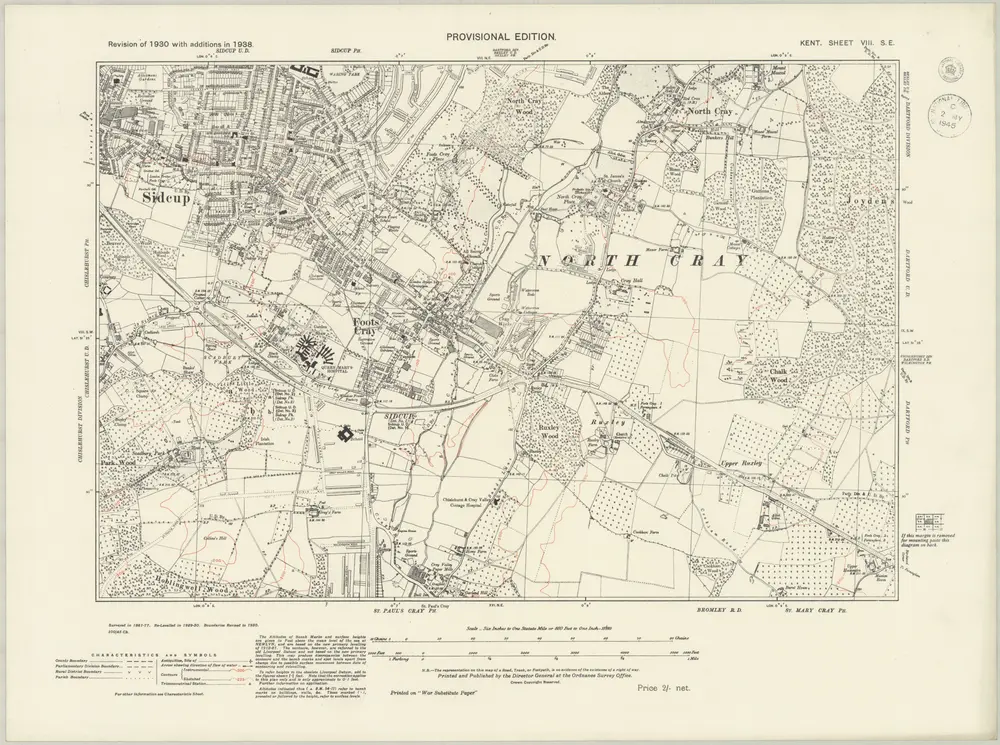 Vista previa del mapa antiguo