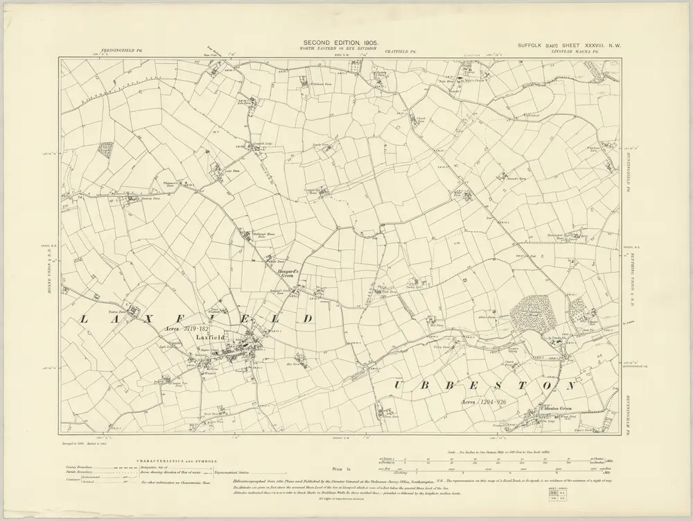 Vista previa del mapa antiguo