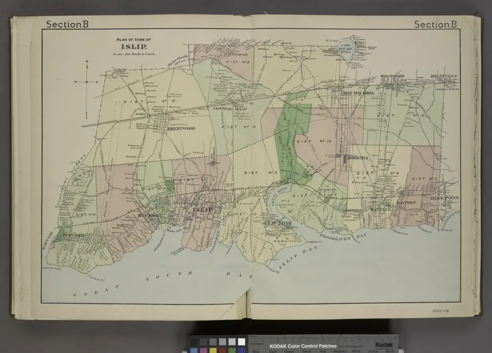 Anteprima della vecchia mappa