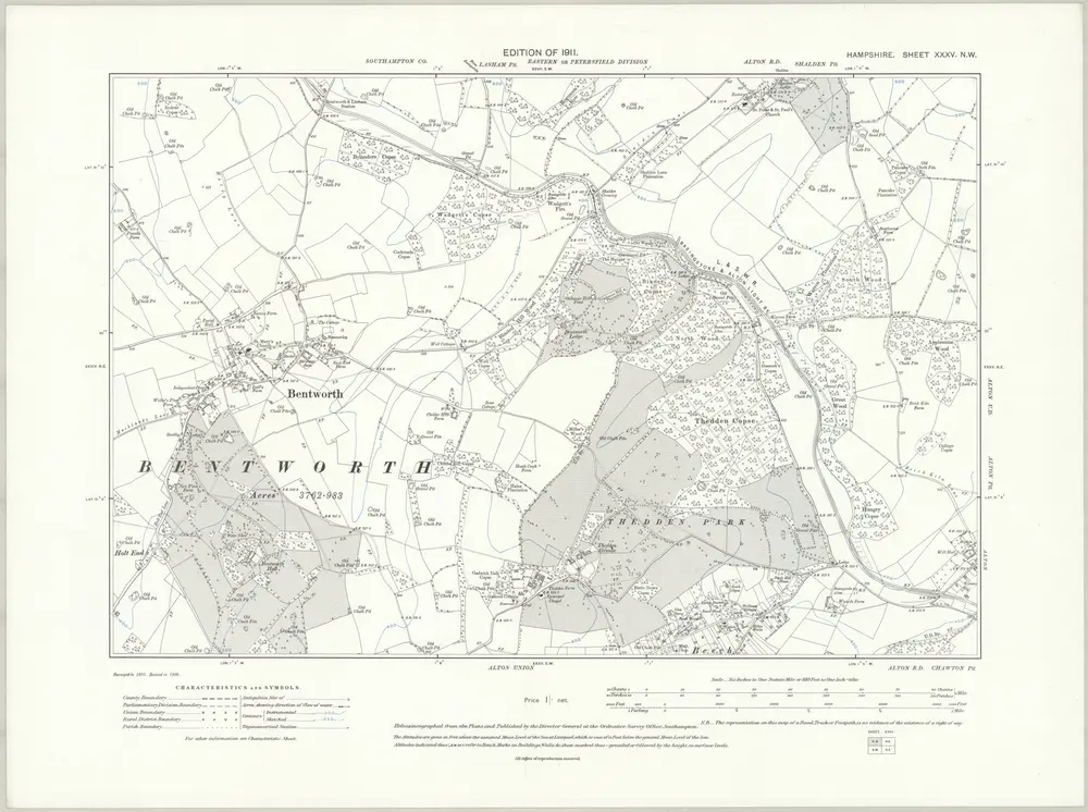 Vista previa del mapa antiguo