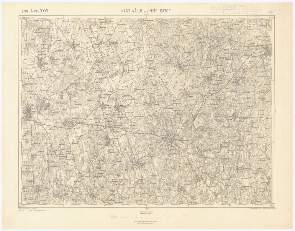 Anteprima della vecchia mappa