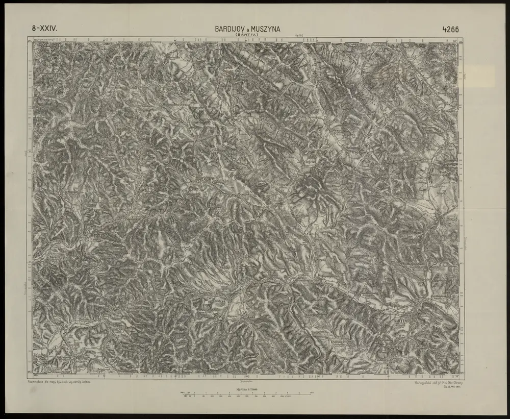 Anteprima della vecchia mappa