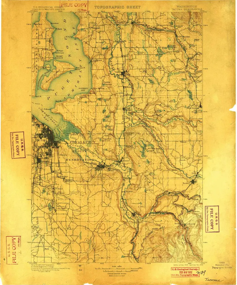 Anteprima della vecchia mappa