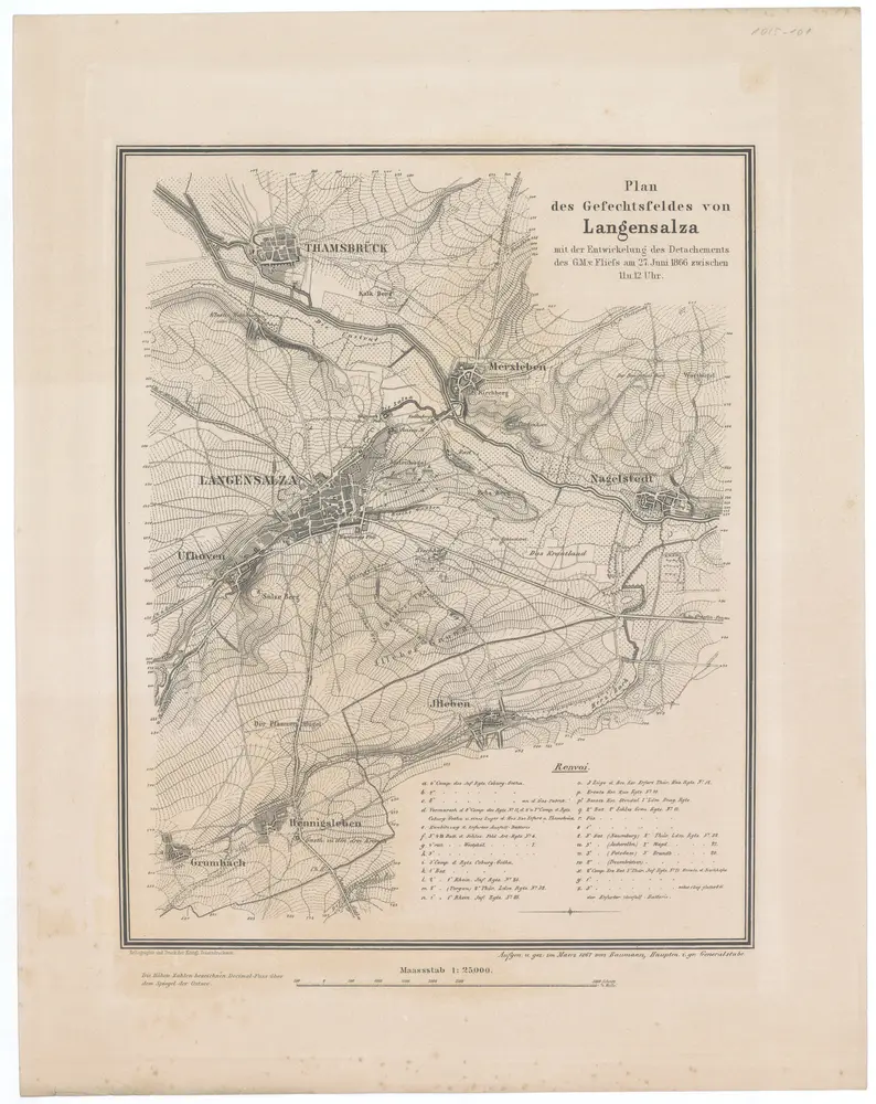 Aperçu de l'ancienne carte