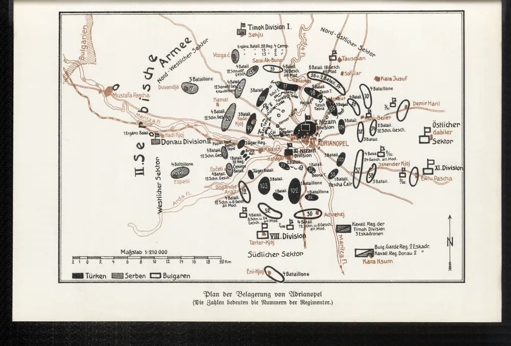 Anteprima della vecchia mappa