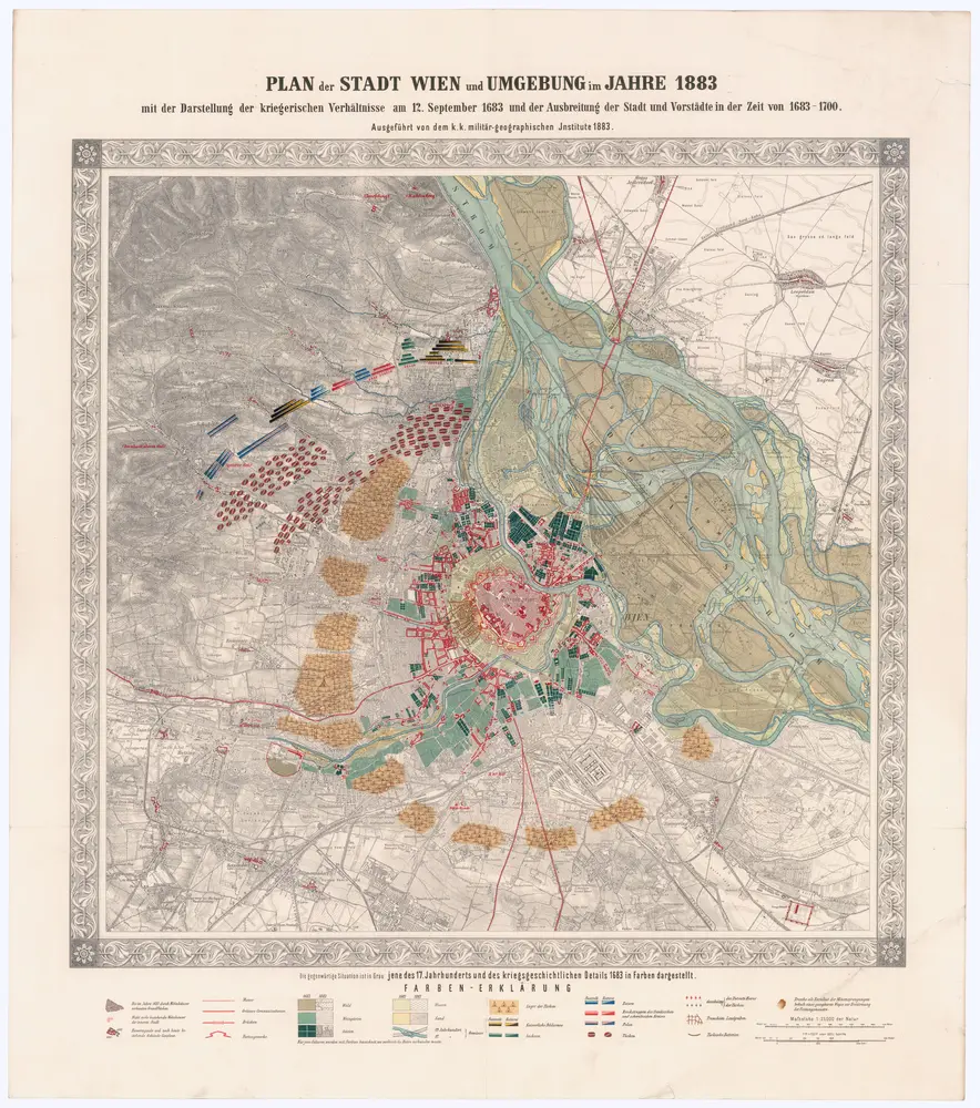 Aperçu de l'ancienne carte