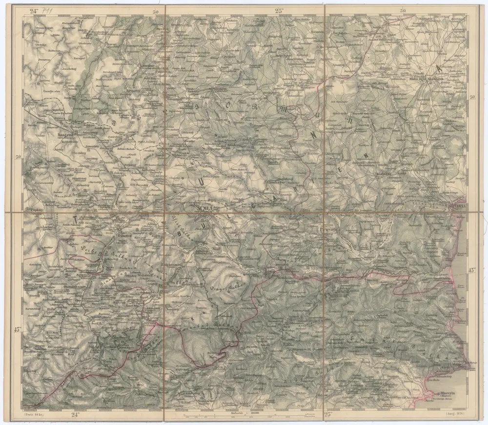 Pré-visualização do mapa antigo