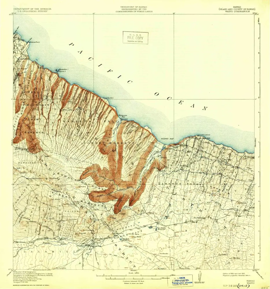 Anteprima della vecchia mappa