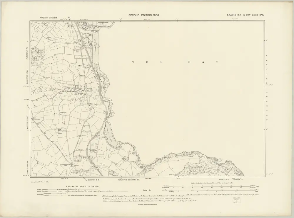 Anteprima della vecchia mappa