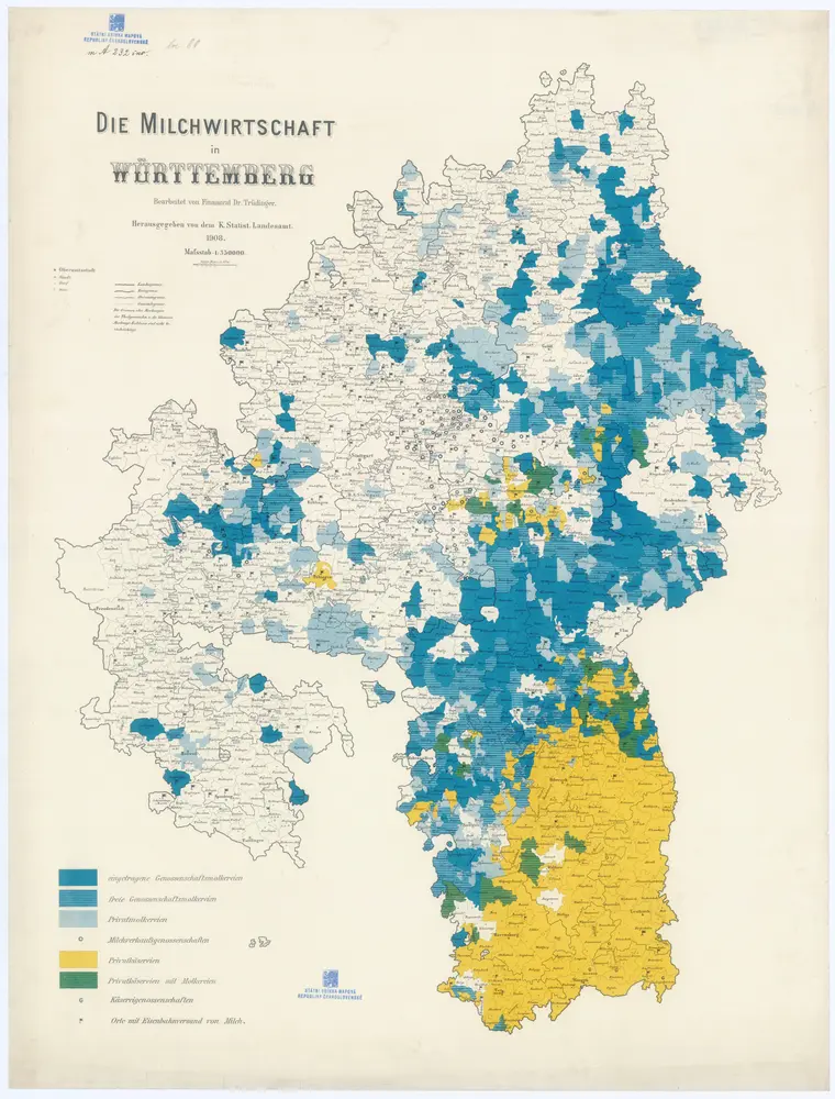 Vorschau auf die alte Karte