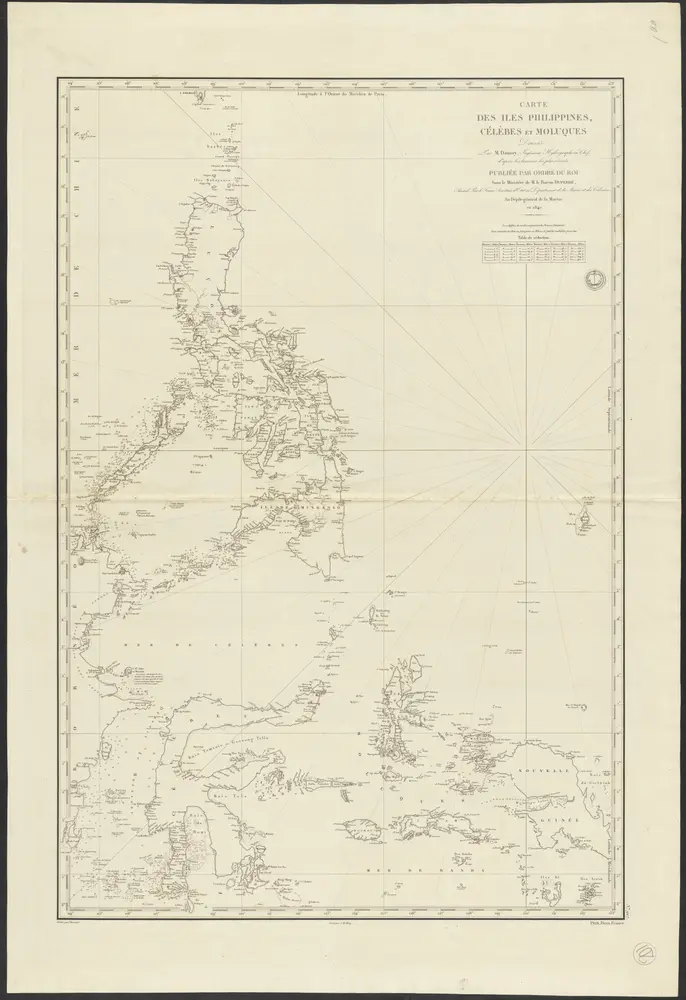 Anteprima della vecchia mappa