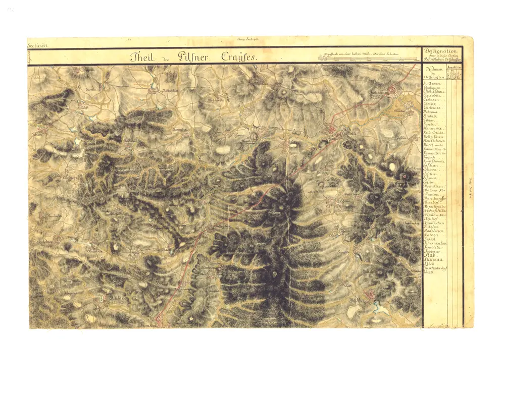 Anteprima della vecchia mappa