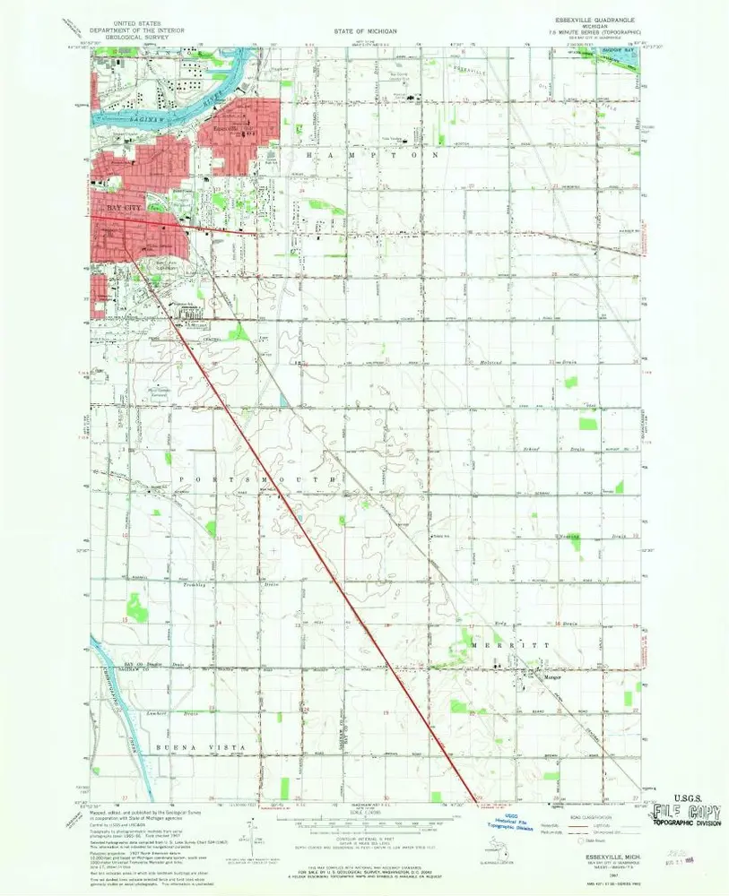 Vista previa del mapa antiguo