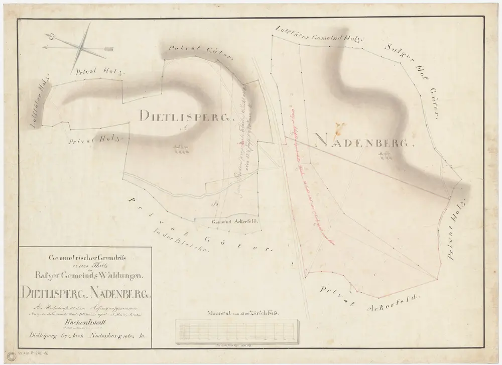 Anteprima della vecchia mappa