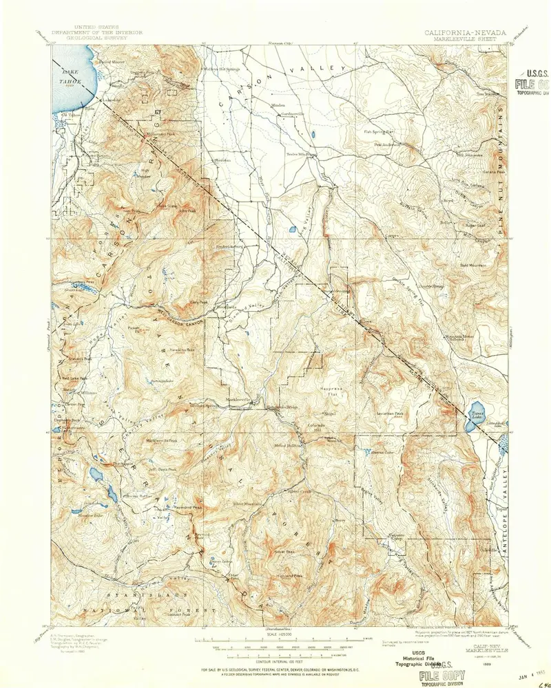 Anteprima della vecchia mappa