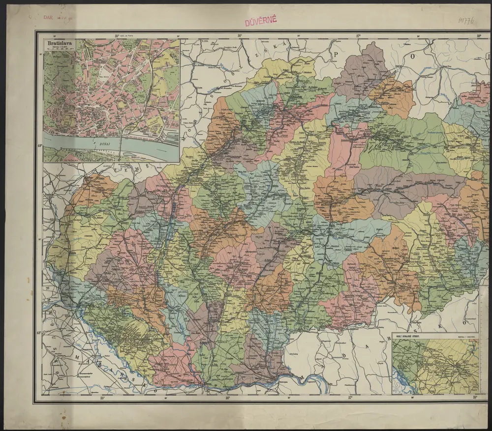 Pré-visualização do mapa antigo