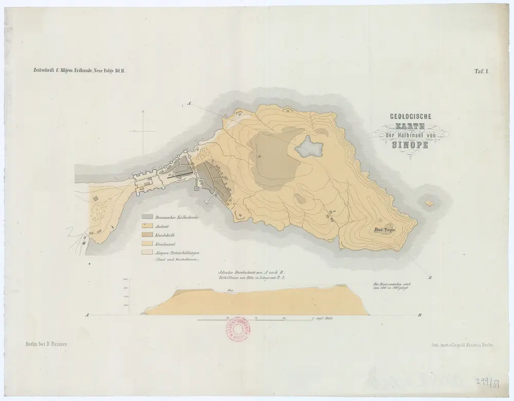 Vista previa del mapa antiguo