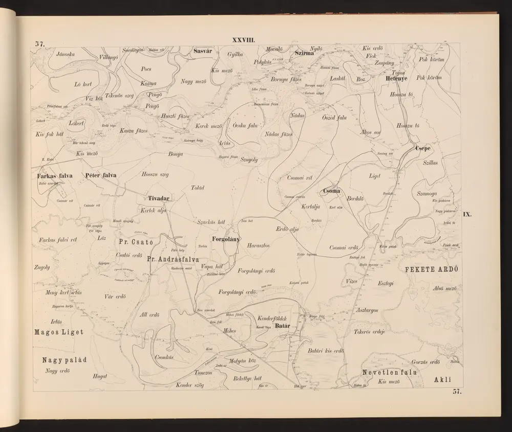 Vista previa del mapa antiguo