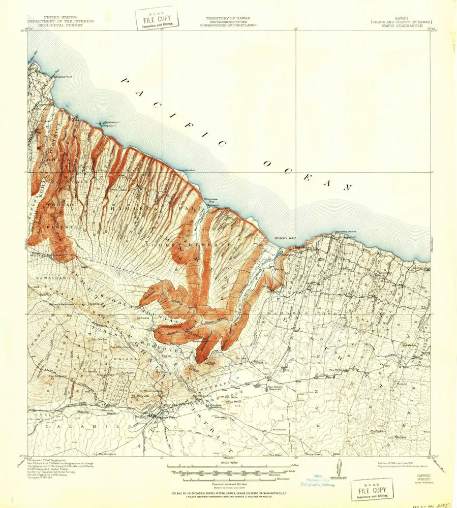 Anteprima della vecchia mappa