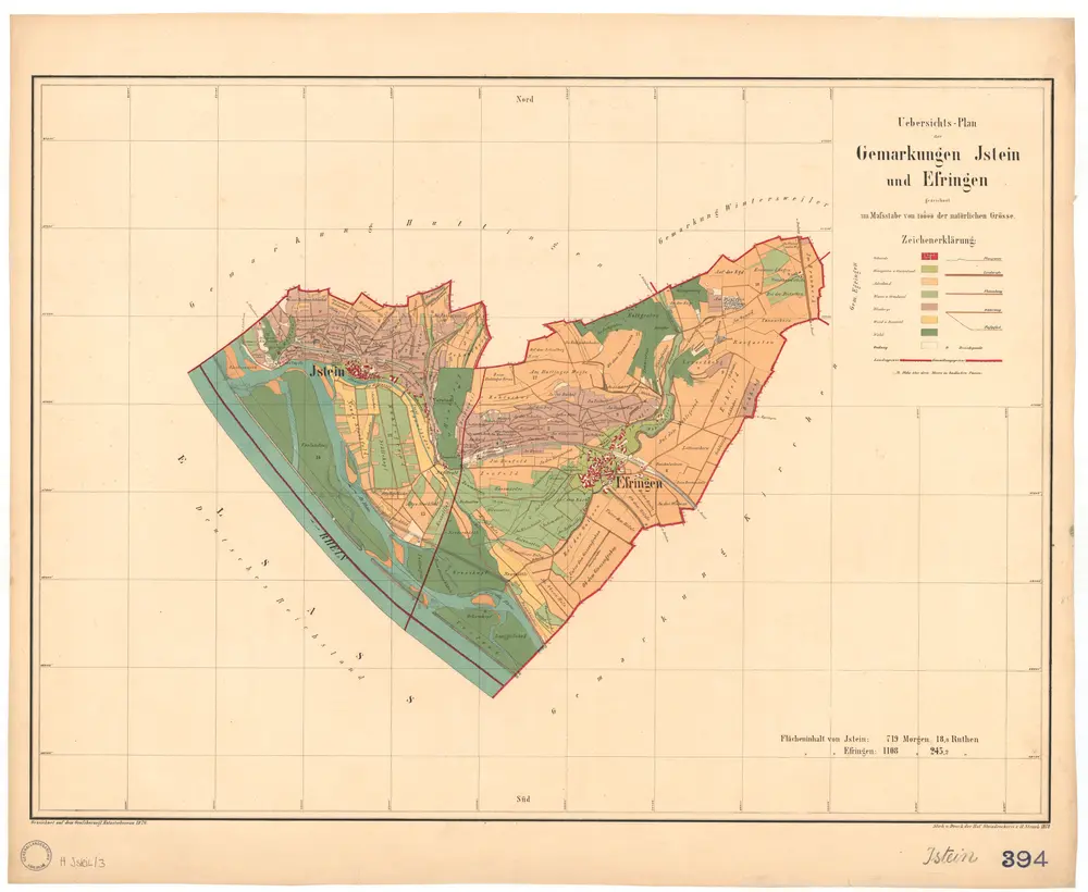 Aperçu de l'ancienne carte