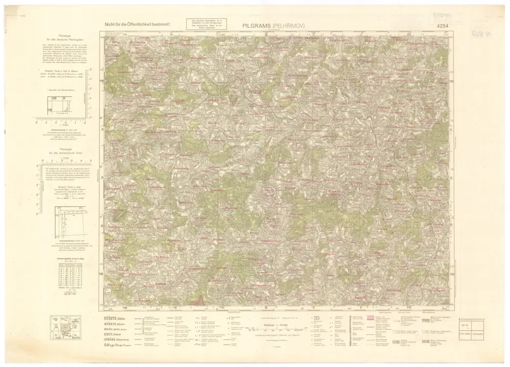 Aperçu de l'ancienne carte