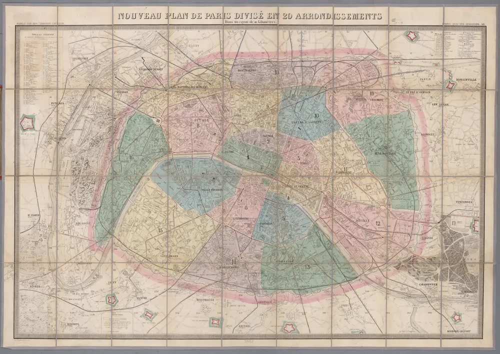 Pré-visualização do mapa antigo