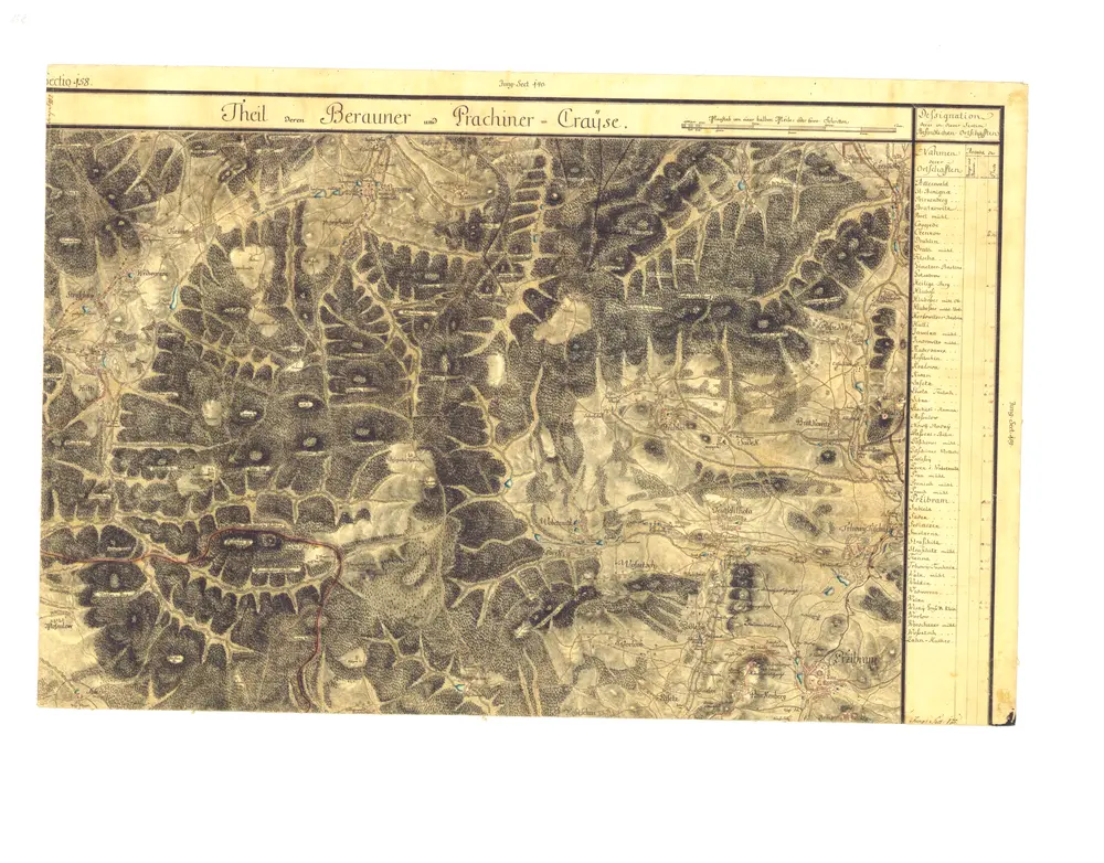 Anteprima della vecchia mappa