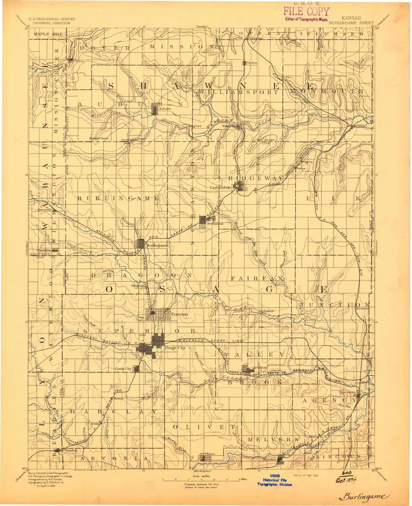 Thumbnail of historical map