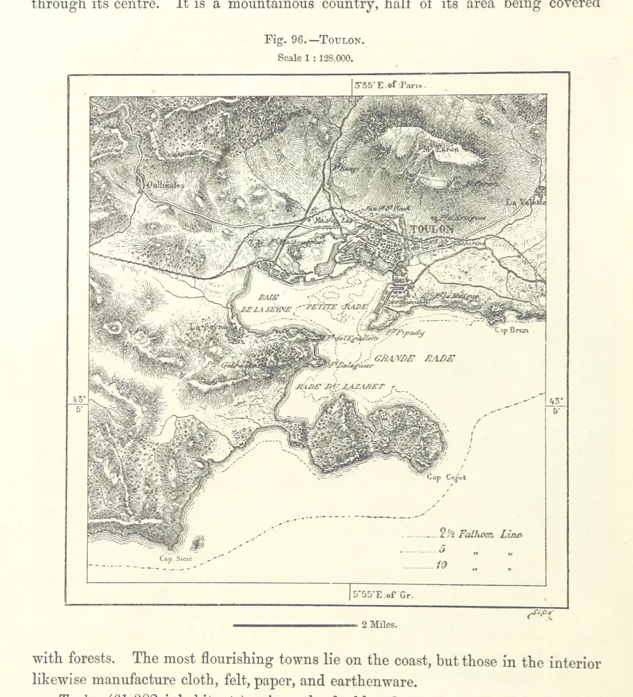 Anteprima della vecchia mappa