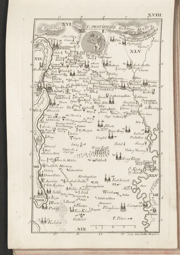 Anteprima della vecchia mappa