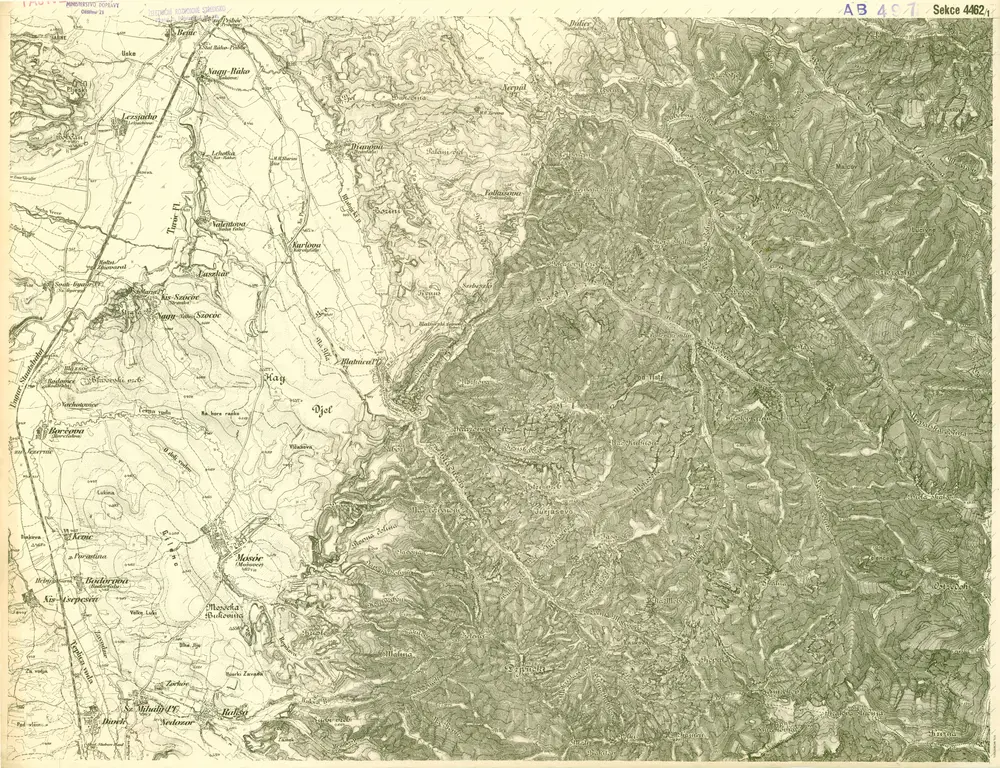 Pré-visualização do mapa antigo